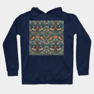 Nature Patterned Design Hoodie